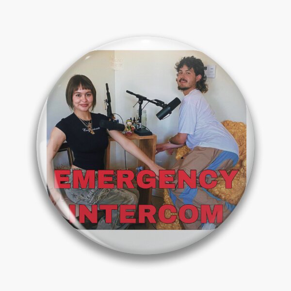 Item preview, emergency intercom designed and sold by Holly Maxam.