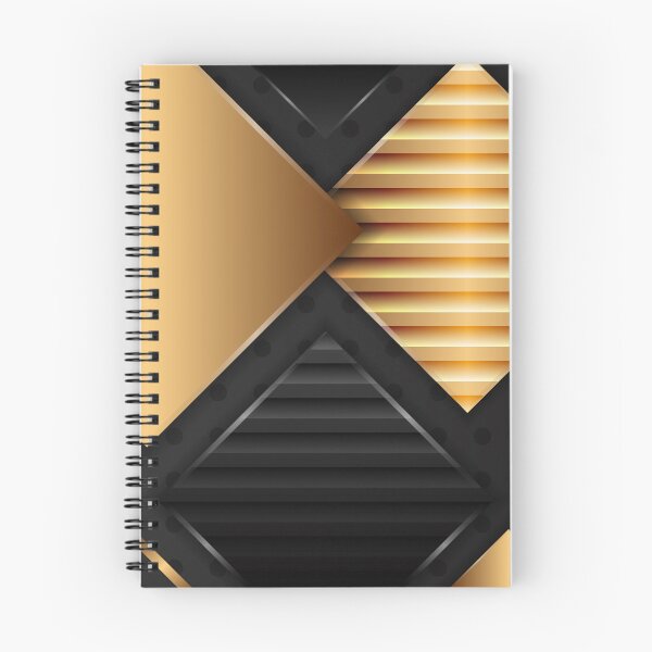 Item preview, Abstract gold and black designed and sold by FGCART.