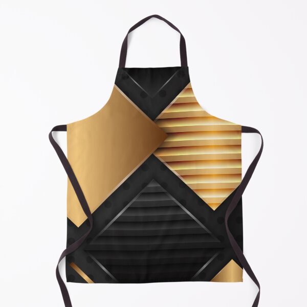Item preview, Abstract gold and black designed and sold by FGCART.