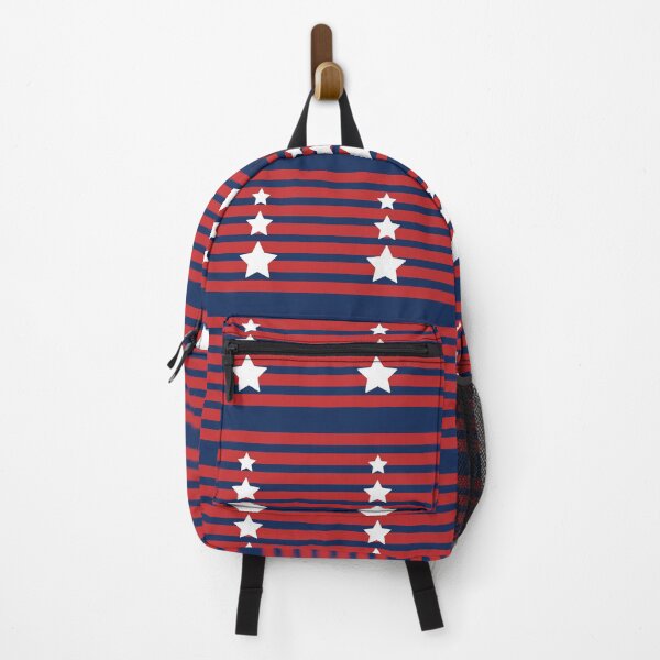 Item preview, Red Stripes And White Stars Pattern Dog And Dog Mom Matching designed and sold by BronikowskiART.