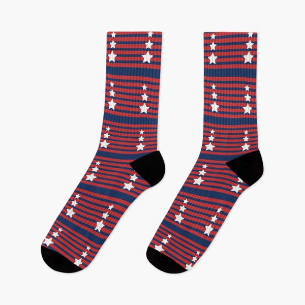 Item preview, Red Stripes And White Stars Pattern Dog And Dog Mom Matching designed and sold by BronikowskiART.