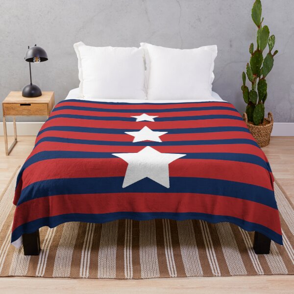 Item preview, Red Stripes And White Stars Pattern Dog And Dog Mom Matching designed and sold by BronikowskiART.