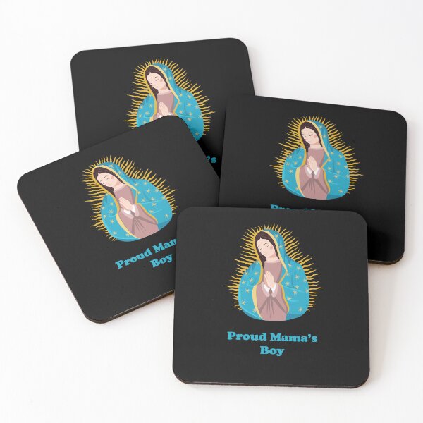 Item preview, Proud Mama's Boy Blessed Virgin Mary designed and sold by ThirdFall.