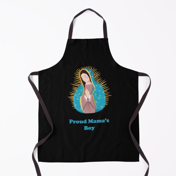 Item preview, Proud Mama's Boy Blessed Virgin Mary designed and sold by ThirdFall.