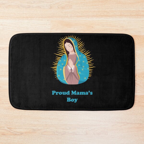 Item preview, Proud Mama's Boy Blessed Virgin Mary designed and sold by ThirdFall.