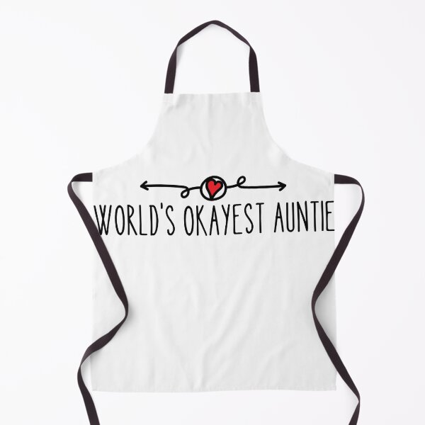 Item preview, Aunt Gift, Worlds Okayest Auntie, Comfy & Cozy Unisex , Gift for Women, Holiday Gift designed and sold by kingstorre.
