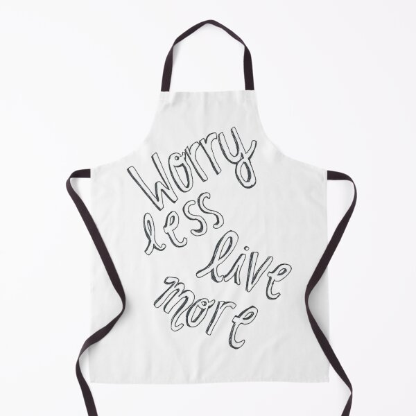 Item preview, Worry Less Live More designed and sold by kittiescuties.