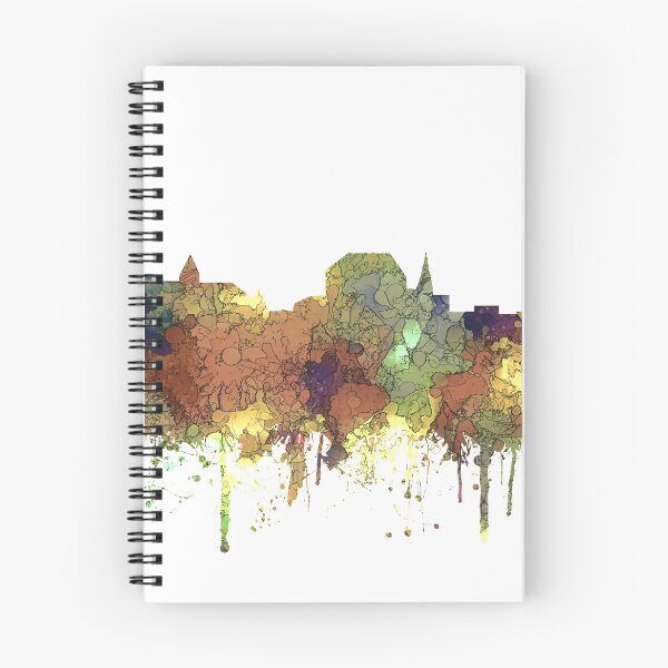 Item preview, Augusta, Maine Skyline - SG - Safari Burr designed and sold by Marlene Watson-Hall.