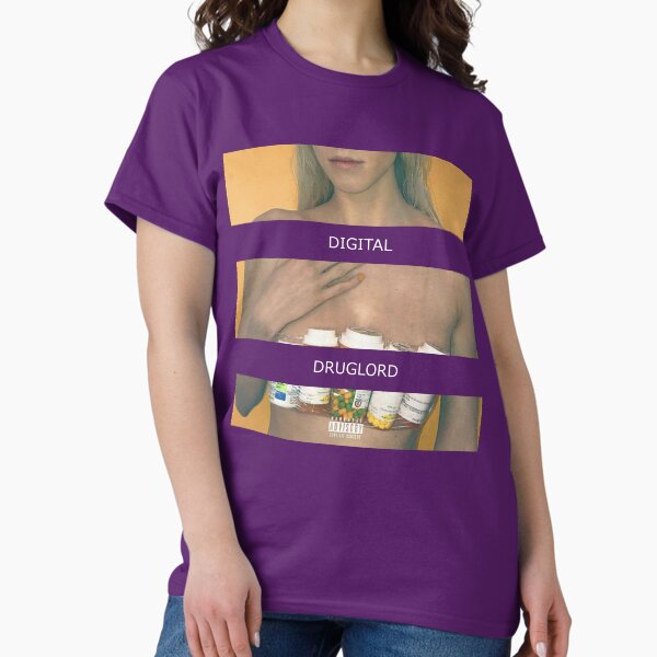Aperçu de l'œuvre Blackbear Digital Druglord créée et vendue par EdenWorldWide.