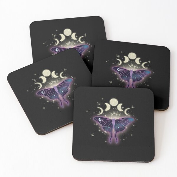 Item preview, Galaxy Luna Moth designed and sold by JMDesignHouse.