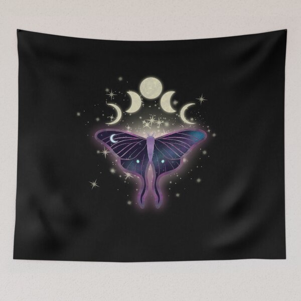 Item preview, Galaxy Luna Moth designed and sold by JMDesignHouse.
