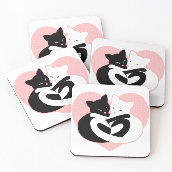 Item preview, Balanced Feline Love designed and sold by cyleki.
