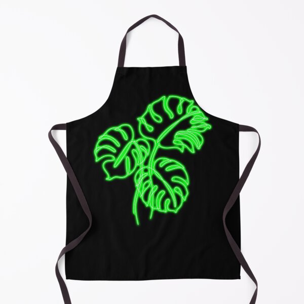 Item preview, Neon of Monstera leaf designed and sold by vanyadesign.