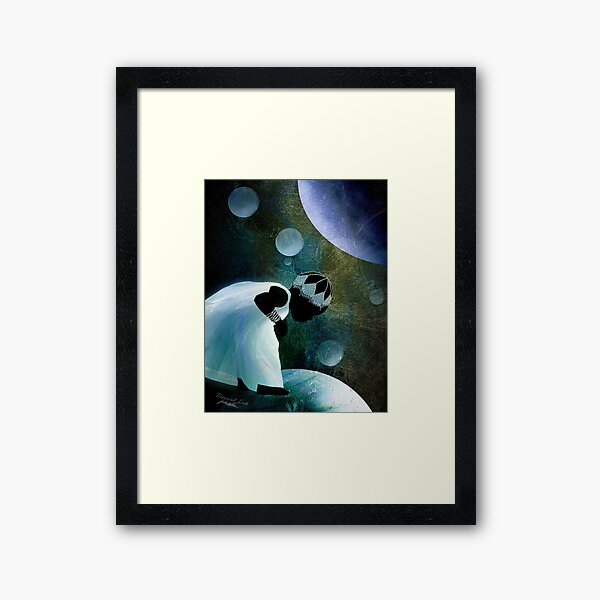 Universal Look Framed Art Print