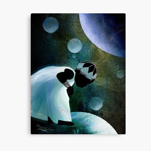 Universal Look Canvas Print