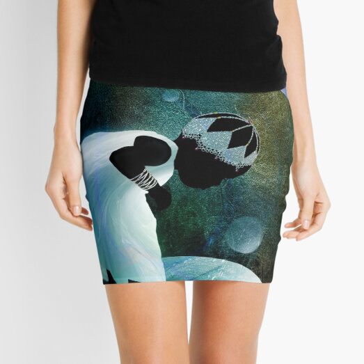 Universal Look Mini Skirt
