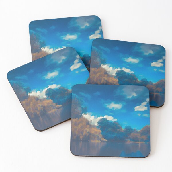 Item preview, Blue Misty Water designed and sold by DVJPhotography.