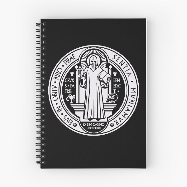 Item preview, St Benedict Medal Front Catholic designed and sold by ThirdFall.