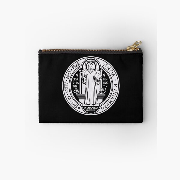 Item preview, St Benedict Medal Front Catholic designed and sold by ThirdFall.