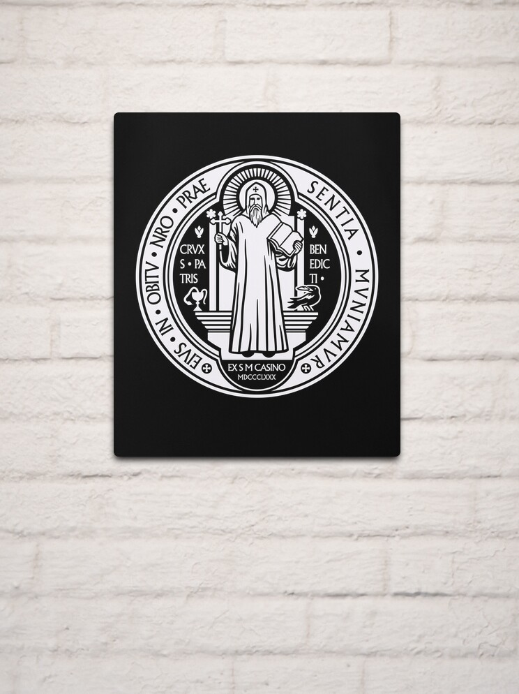 St Benedict Medal Back Catholic | Magnet