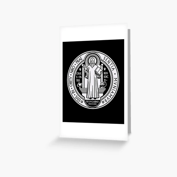 St Benedict Medal Back Catholic iPhone Case for Sale by ThirdFall