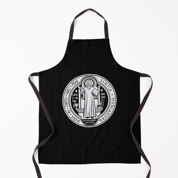 Item preview, St Benedict Medal Front Catholic designed and sold by ThirdFall.