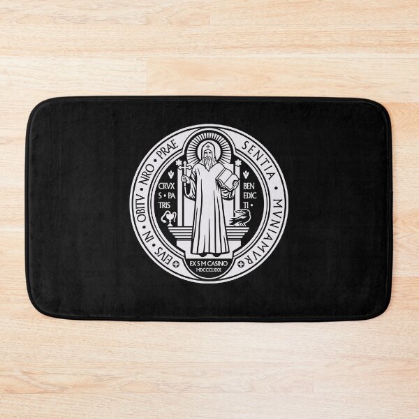 Item preview, St Benedict Medal Front Catholic designed and sold by ThirdFall.