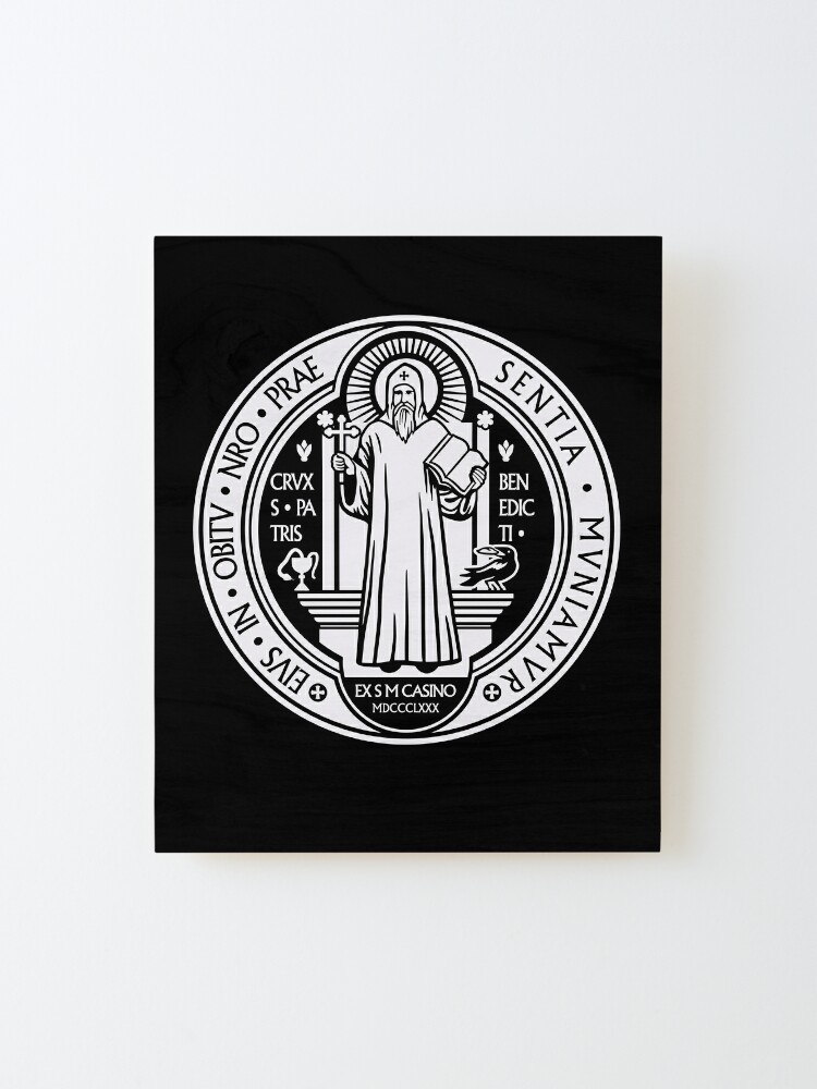 St Benedict Medal Back Catholic | Magnet