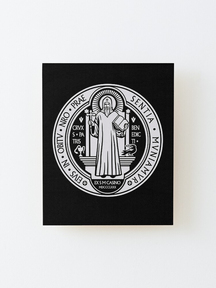 St Benedict Medal Back Catholic iPhone Case for Sale by ThirdFall