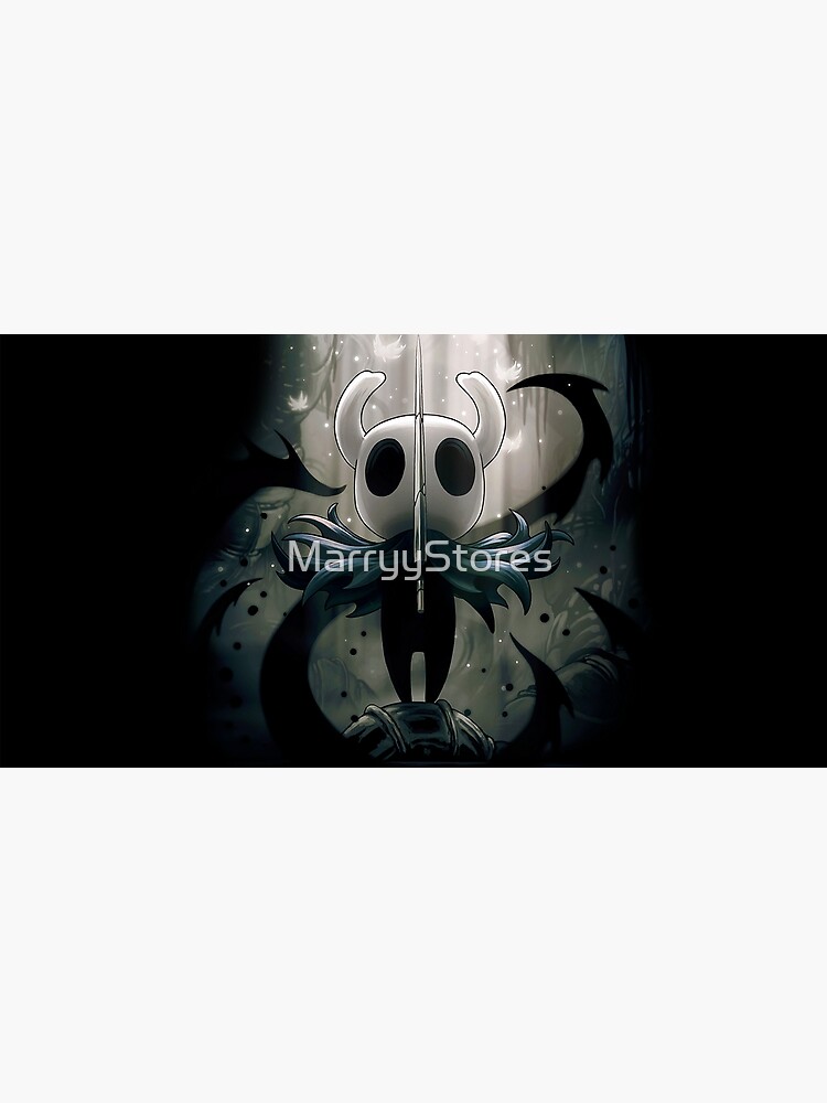 Aperçu 5 sur 5. Tapis de souris avec l'œuvre Hollow Knight créée et vendue par MarryyStores.