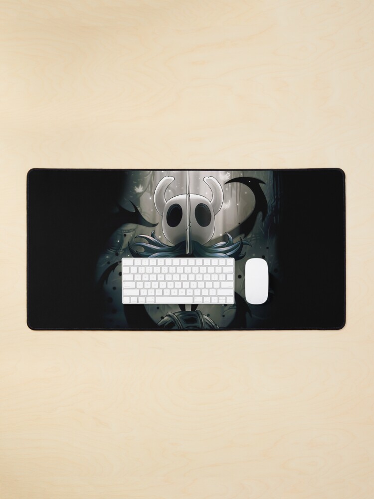 Aperçu 1 sur 5. Tapis de souris avec l'œuvre Hollow Knight créée et vendue par MarryyStores.