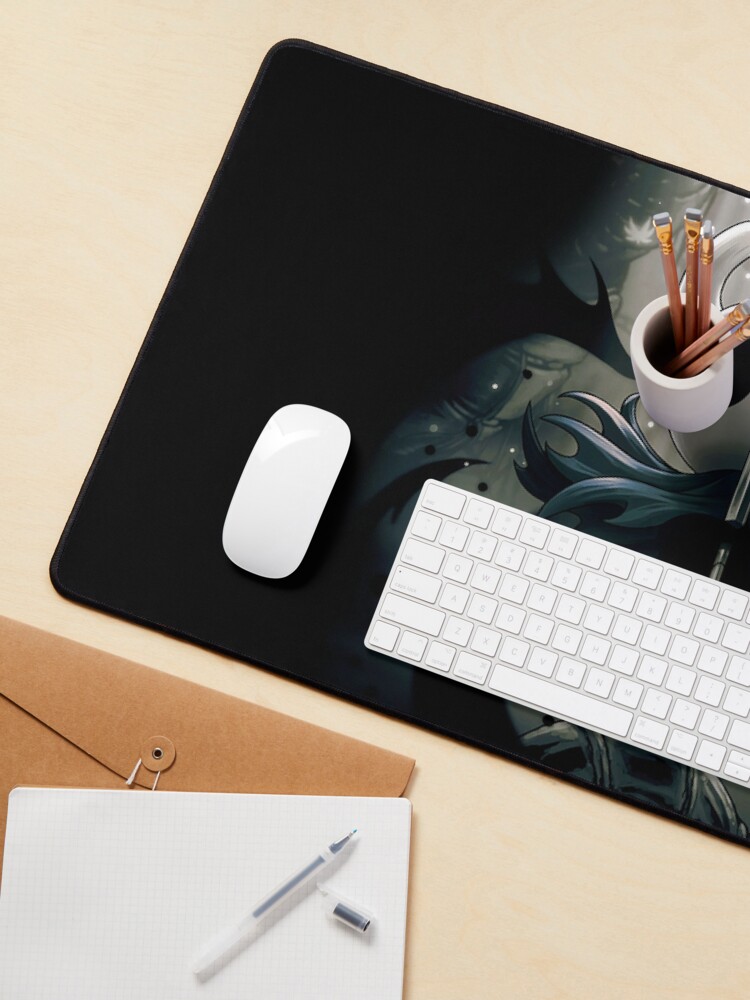 Aperçu 3 sur 5. Tapis de souris avec l'œuvre Hollow Knight créée et vendue par MarryyStores.