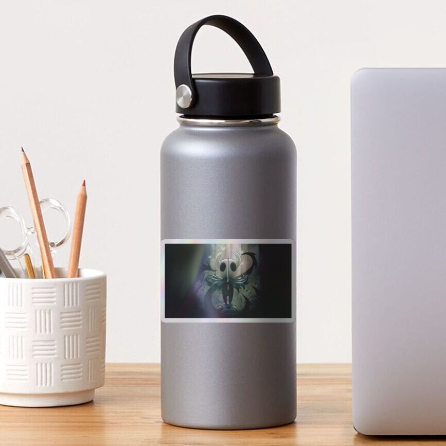 Aperçu de l'œuvre Sticker holographique créée et vendue par MarryyStores.