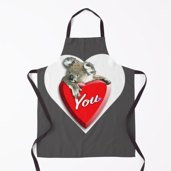 Item preview, Koala in a heart - I love You designed and sold by Trish Hart.