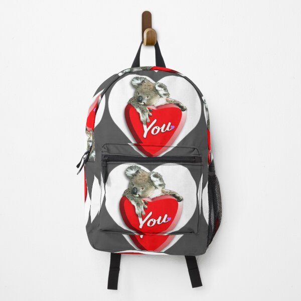 Item preview, Koala in a heart - I love You designed and sold by Trish Hart.