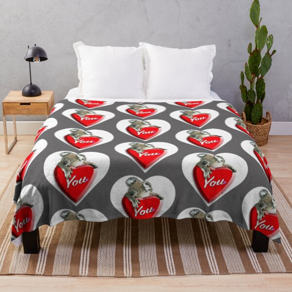 Item preview, Koala in a heart - I love You designed and sold by Trish Hart.