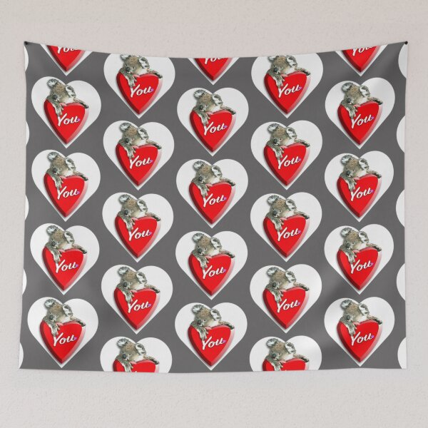 Item preview, Koala in a heart - I love You designed and sold by Trish Hart.