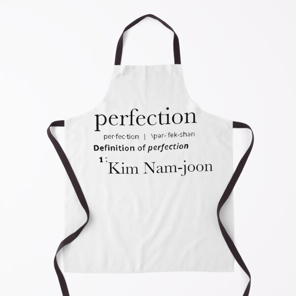 Item preview, Perfection: Kim Nam-joon  designed and sold by MaryAreWe.