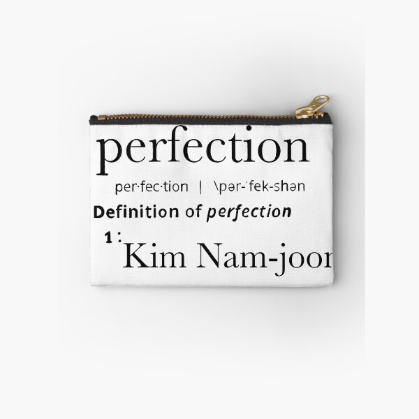 Artikelvorschau, Perfektion: Kim Nam-joon entworfen und verkauft von MaryAreWe.
