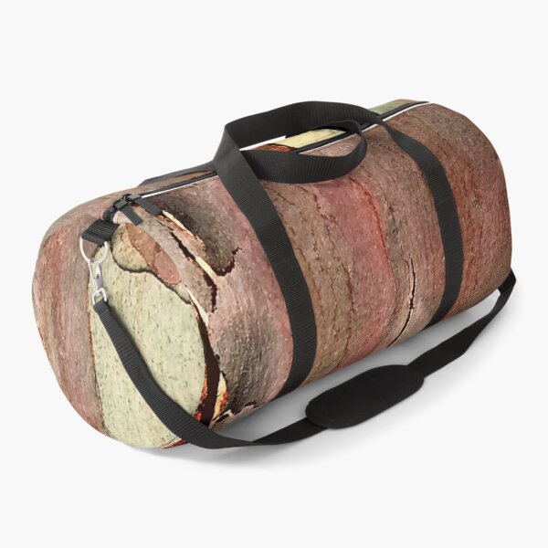 Item preview, Exquisite Dark Reds And Green Tree Bark Art designed and sold by DEC02.