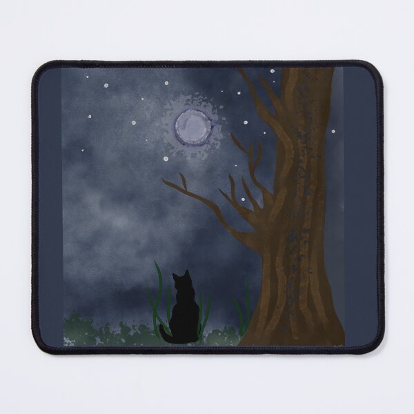 Item preview, Gazing Cat designed and sold by Ellen O'Loughlin.