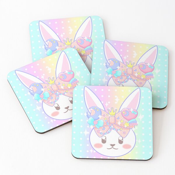 Artikelvorschau, Fairy Kei Decora-Häschen entworfen und verkauft von cyleki.