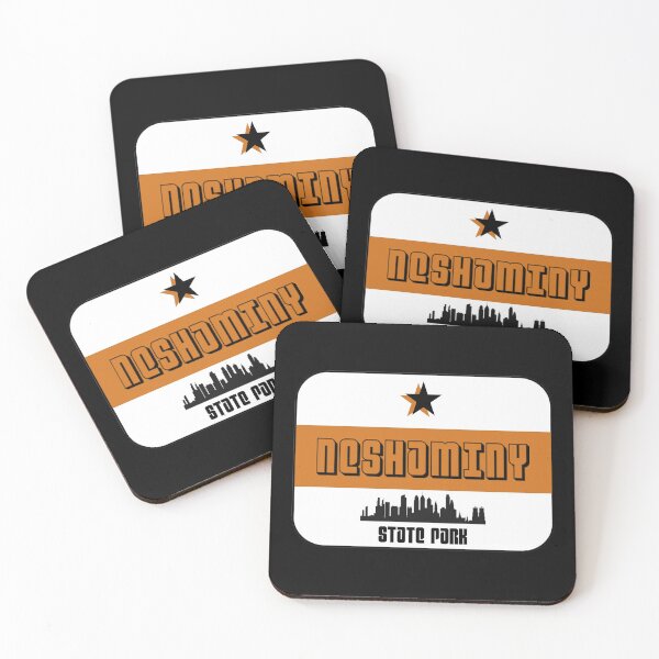 Item preview, Neshaminy State Park  designed and sold by Broken Antler Designs .