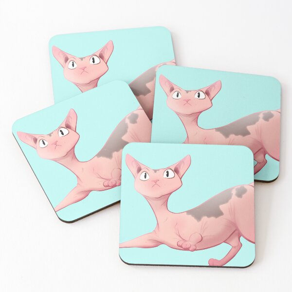 Item preview, Silly Sphynx designed and sold by aBugThatBugs.