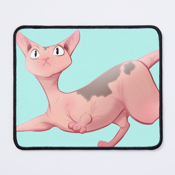 Item preview, Silly Sphynx designed and sold by aBugThatBugs.
