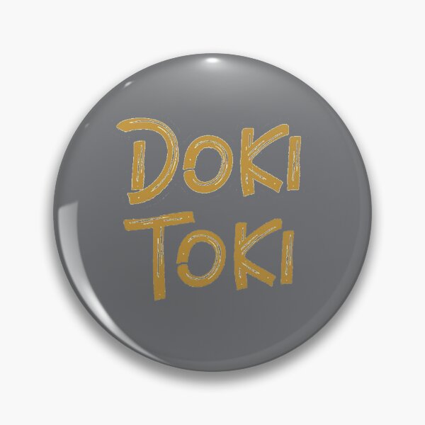 Item preview, Doki Literature Club - Doki Toki designed and sold by ErinOBrien2.