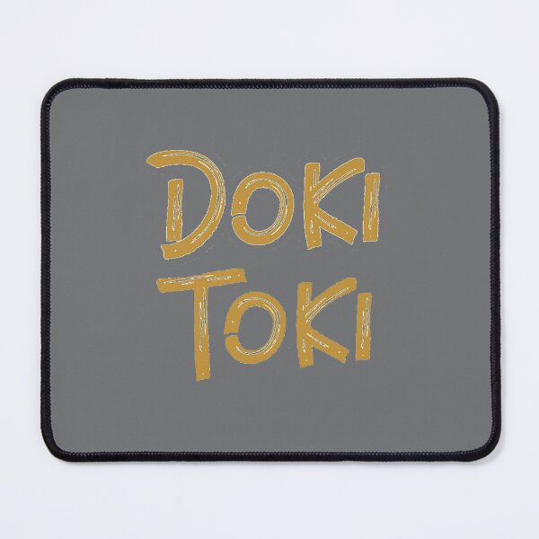 Item preview, Doki Literature Club - Doki Toki designed and sold by ErinOBrien2.