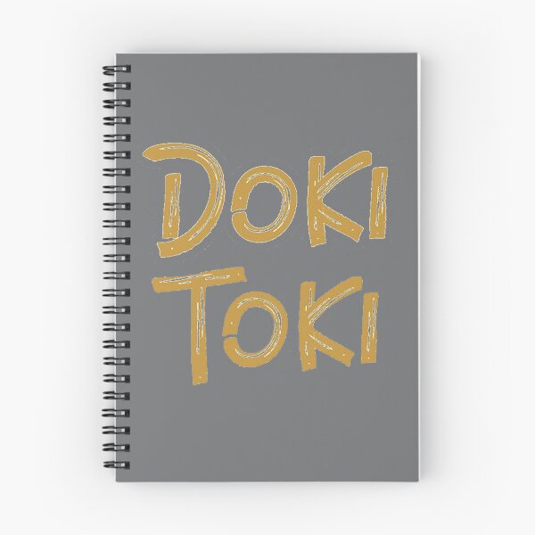 Item preview, Doki Literature Club - Doki Toki designed and sold by ErinOBrien2.