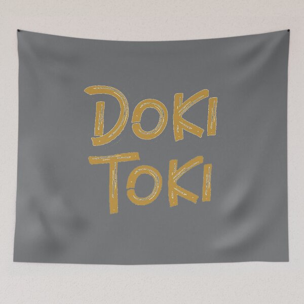 Item preview, Doki Literature Club - Doki Toki designed and sold by ErinOBrien2.