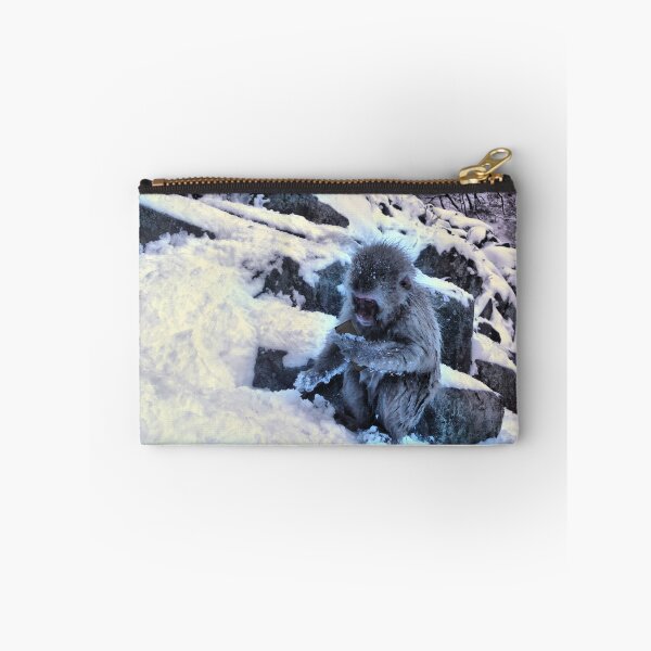 Item preview, snow monkey checking facebook designed and sold by Istvan Hernadi.